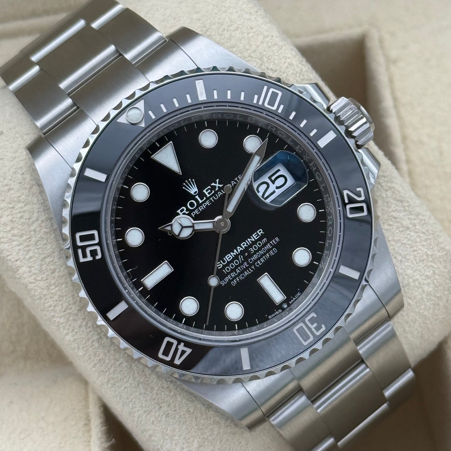 Submariner Date 41, ungetragen