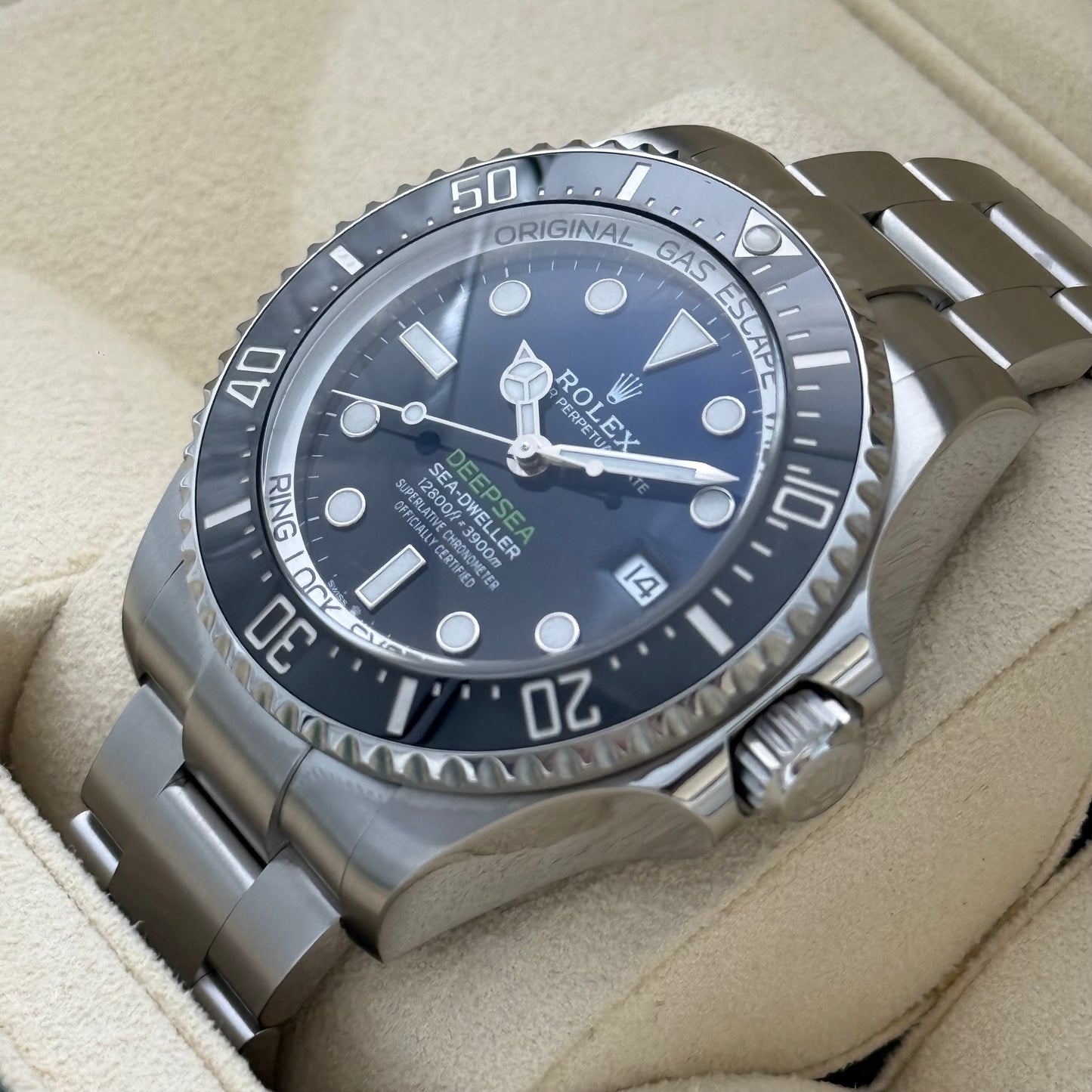 Sea-Dweller „Deepsea-Blue“