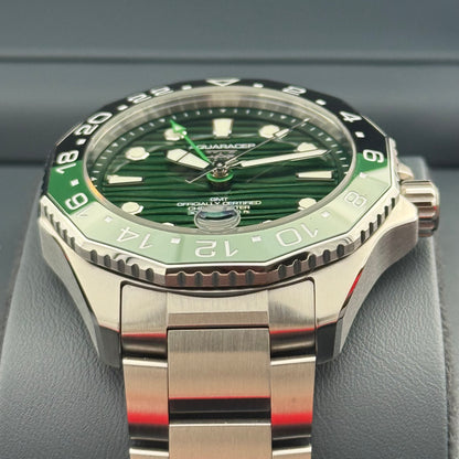 Aquaracer GMT