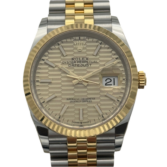 Datejust 36, Motiv Dial