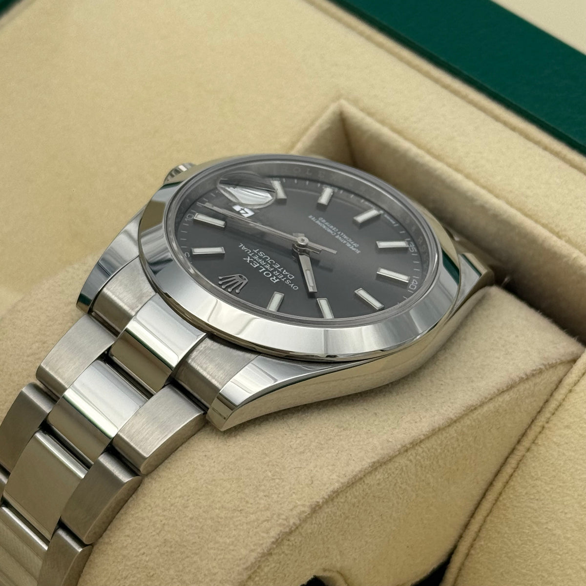 Datejust 41 „Rhodium“