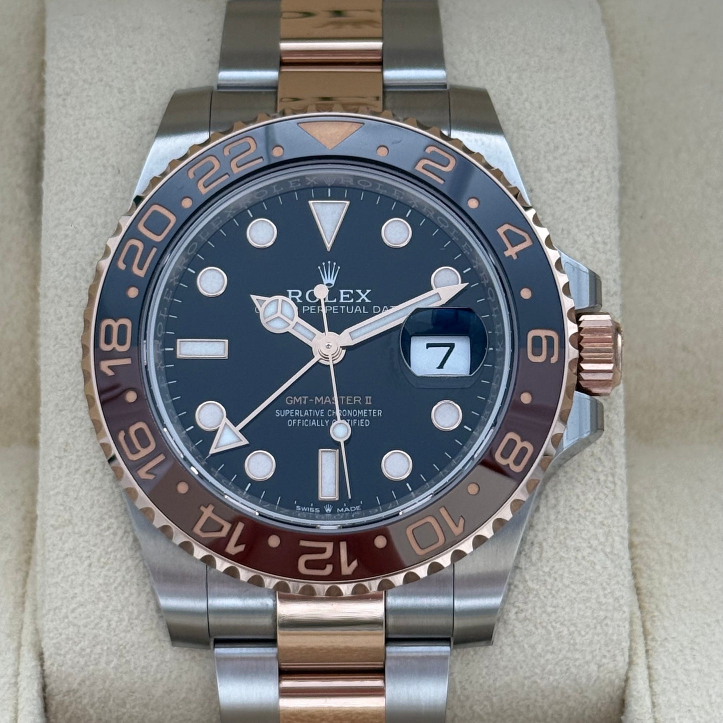GMT Master II „Rootbeer“