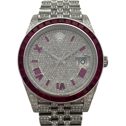Datejust 41 „Iced Out“