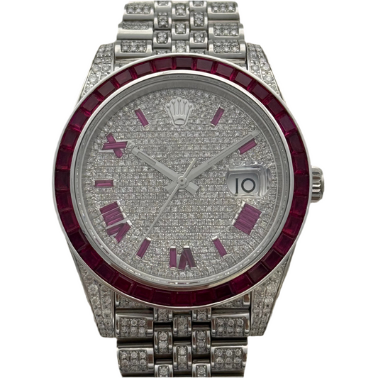 Datejust 41 „Iced Out“