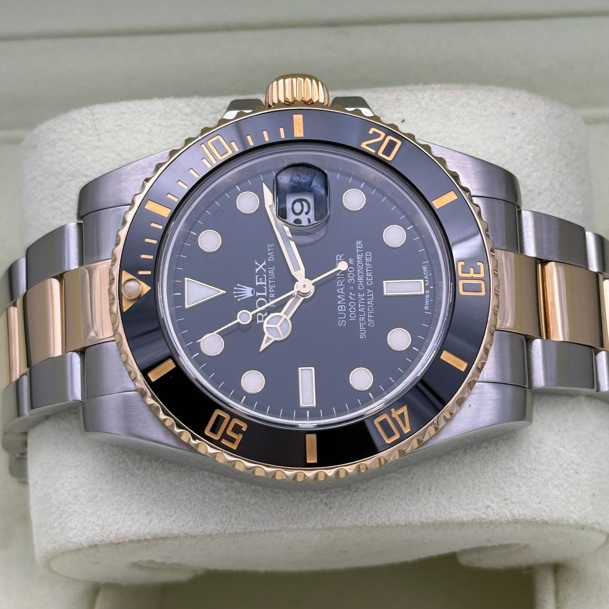 Submariner 40 „Stahlgold“