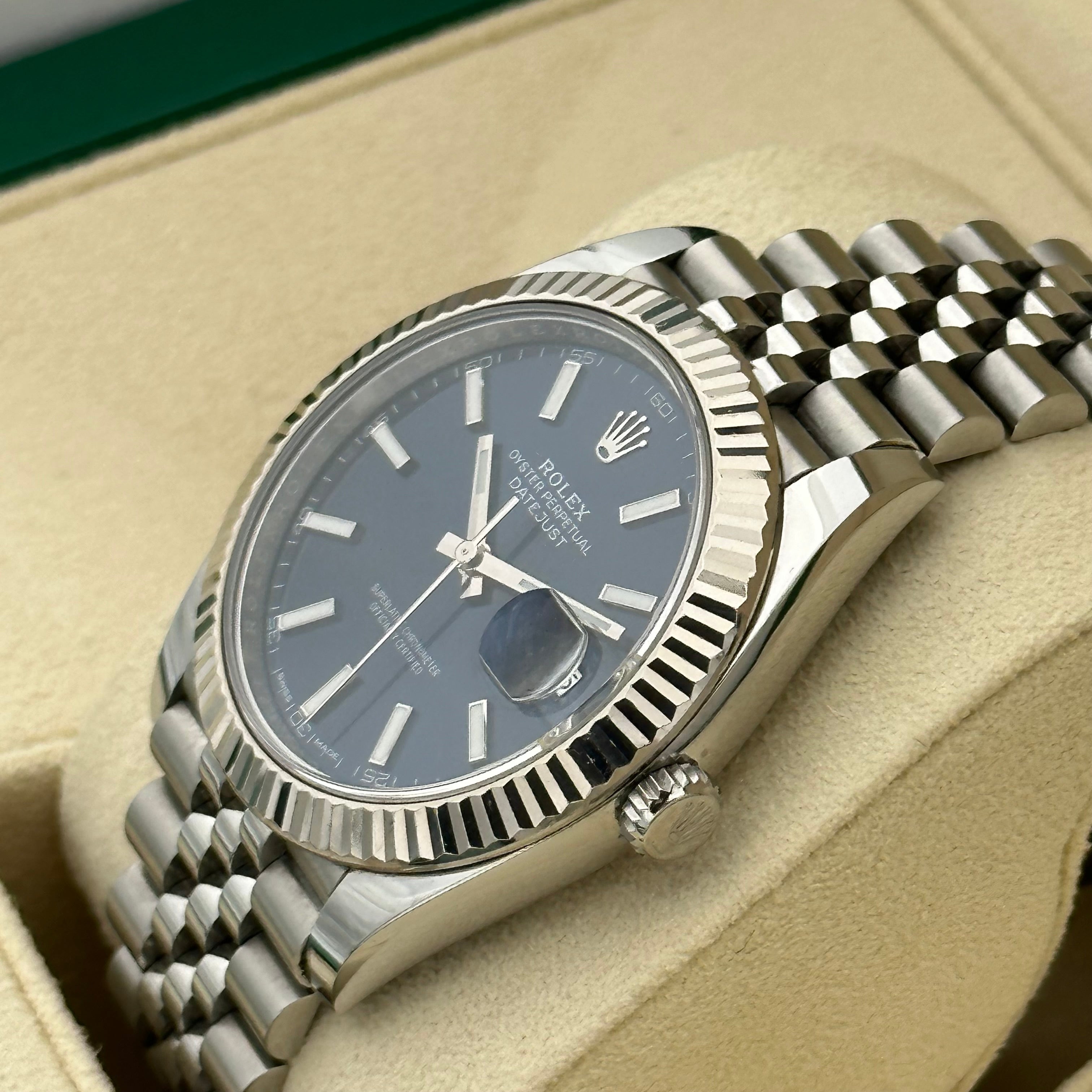 Datejust 41, jubilee