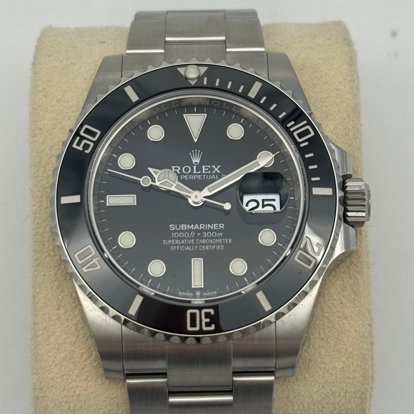 Submariner Date 41, ungetragen