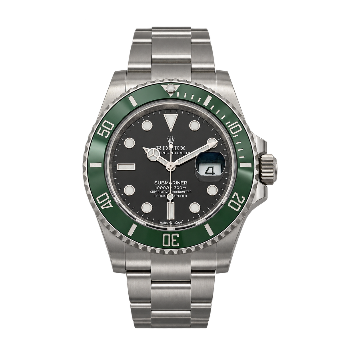 Submariner Date 41 „Starbucks“ ungetragen