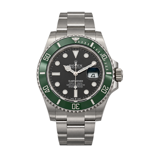 Submariner Date 41 „Starbucks“ ungetragen