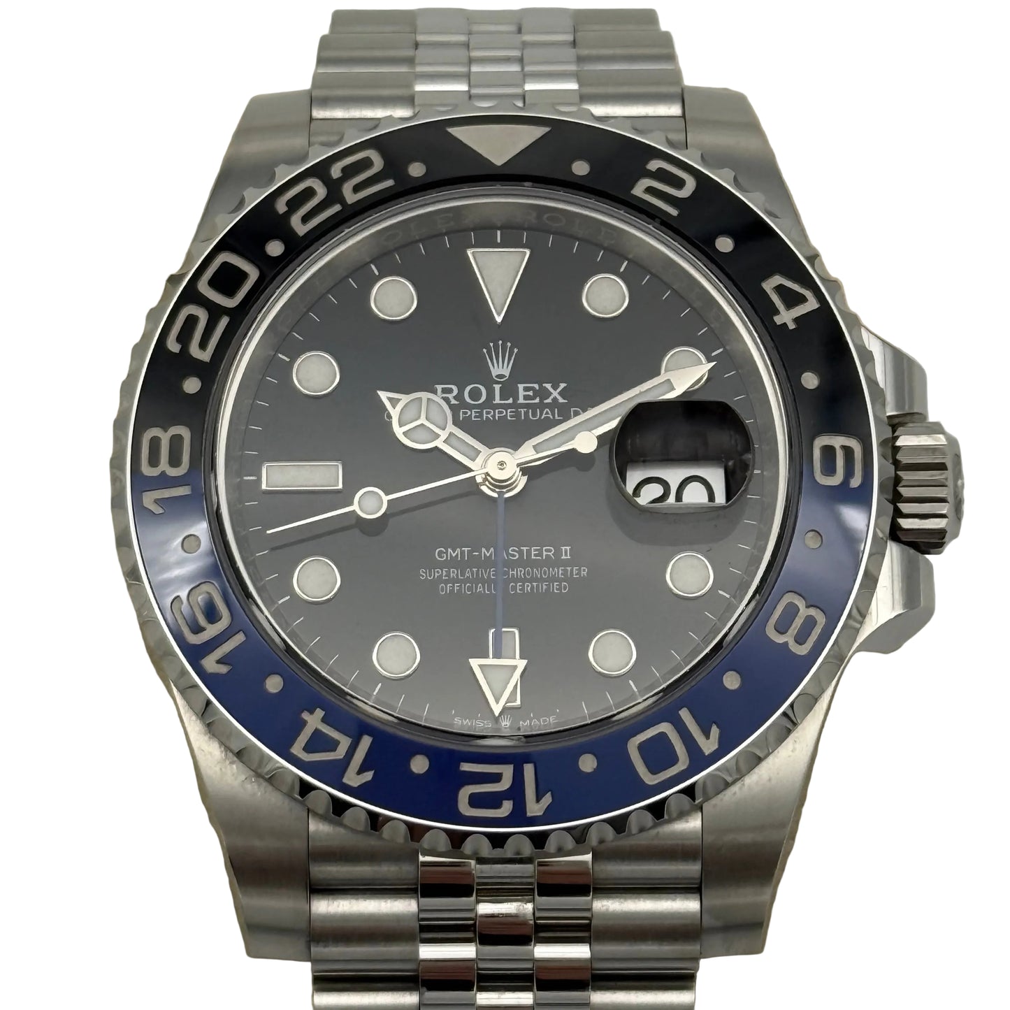 GMT Master II „Batgirl“