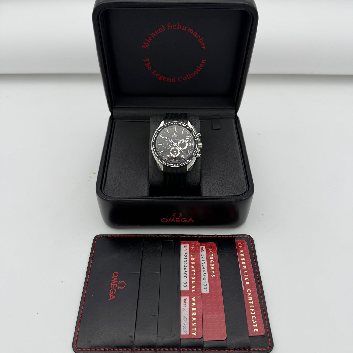 Speedmaster Legend „Michael Schumacher“