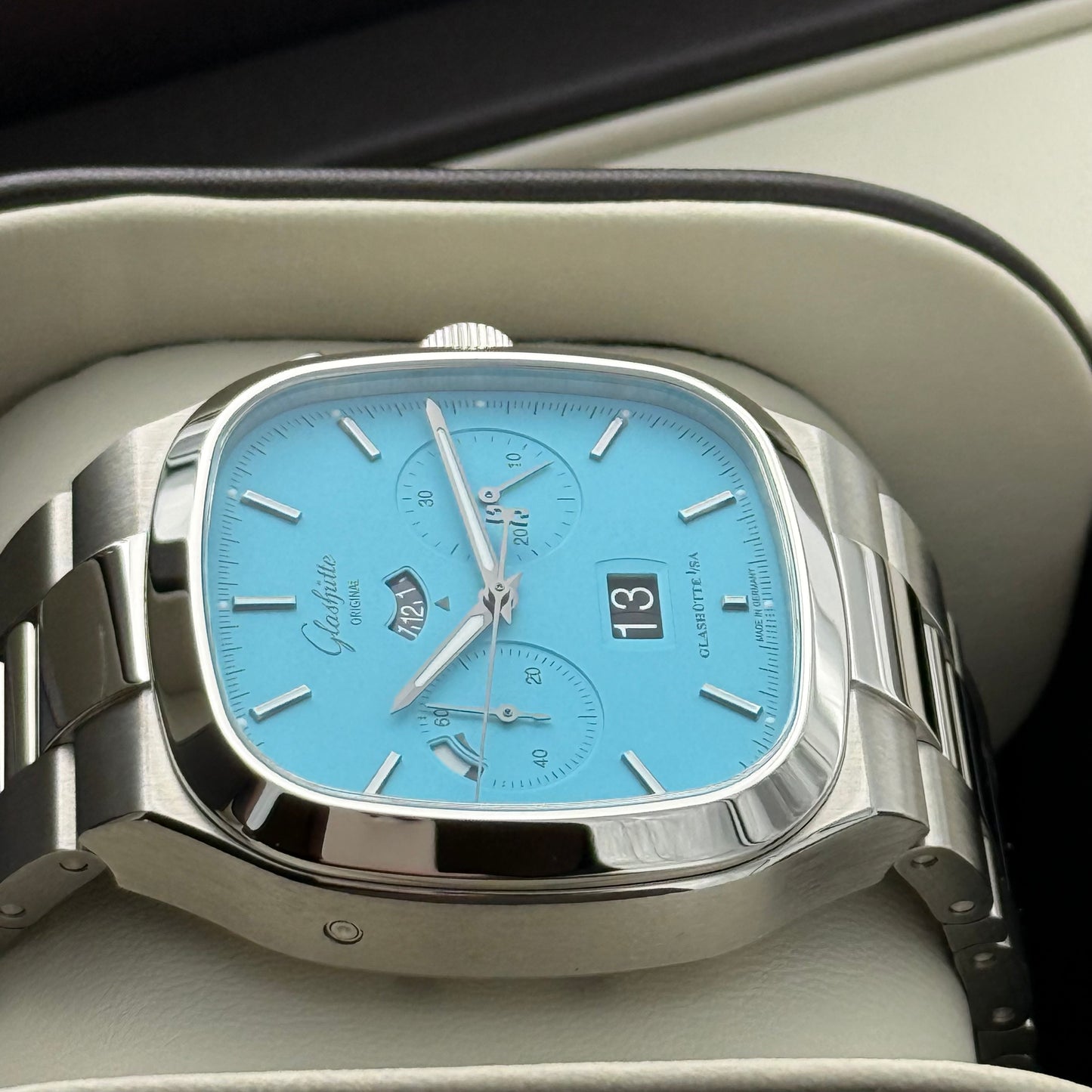 Original Seventies Chronograph Tiffany Limitiert