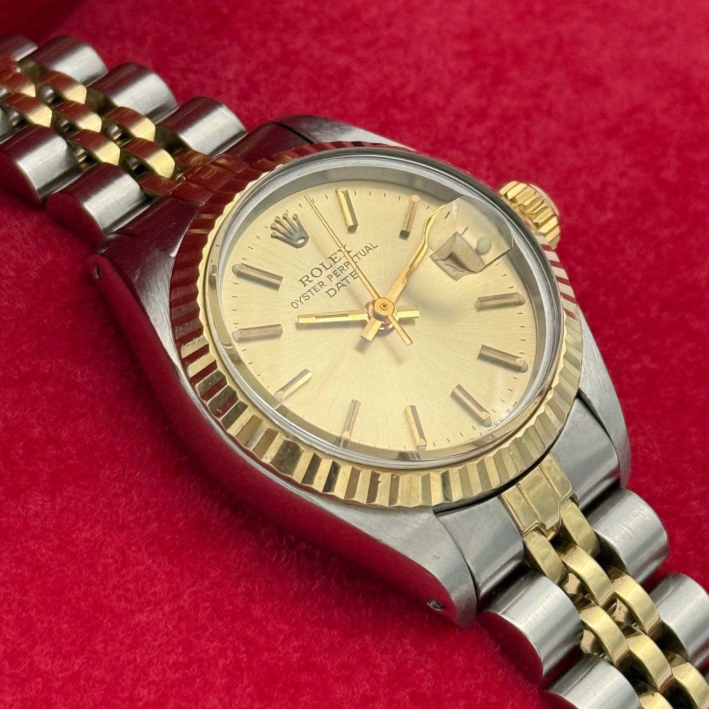 Datejust 26 Stahlgold