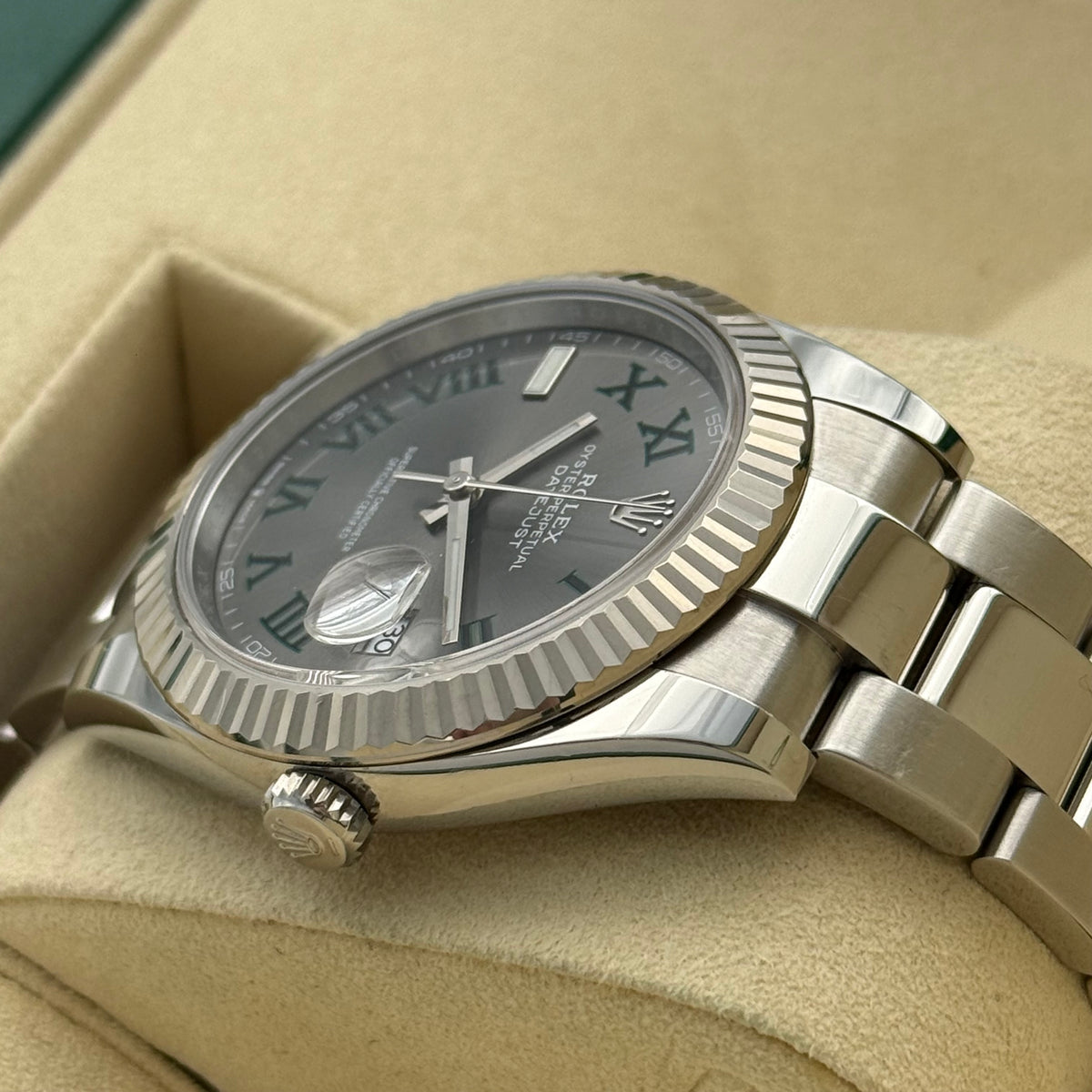 Datejust 41 „Wimbledon“