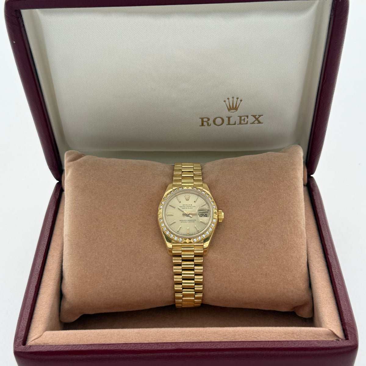 Datejust 26 Vollgold