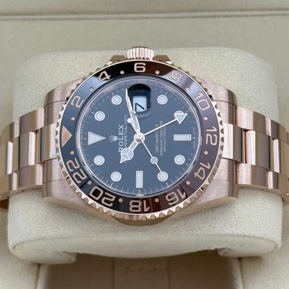 GMT Master II „Rootbeer“, ungetragen