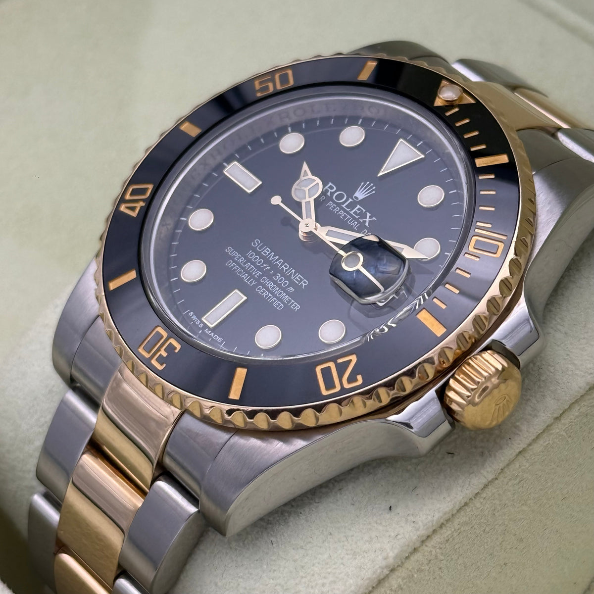 Submariner 40 „Stahlgold“