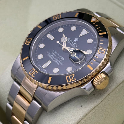 Submariner 40 „Stahlgold“