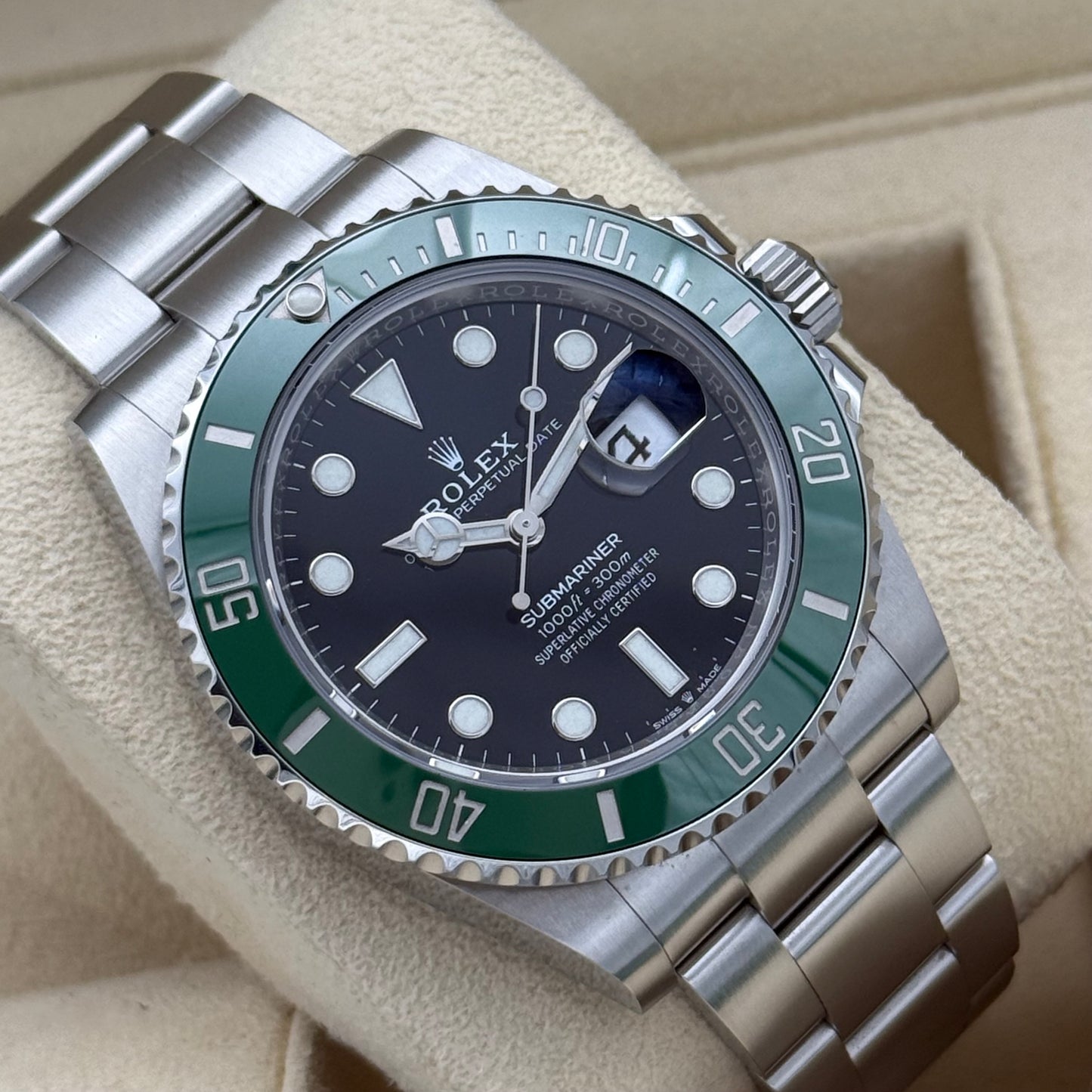 Submariner Date 41 „Starbucks“ MKII