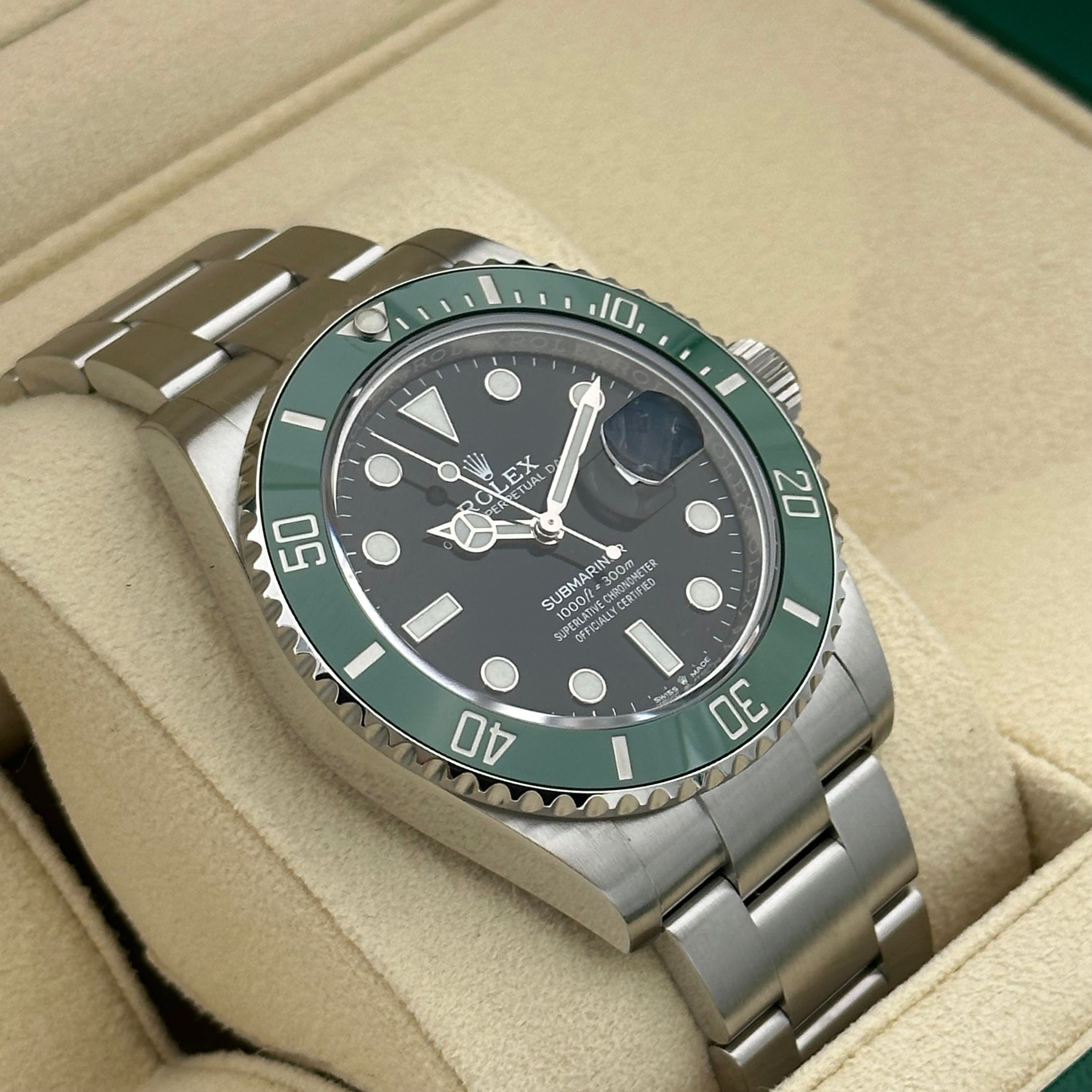 Submariner Date 41 „Starbucks“