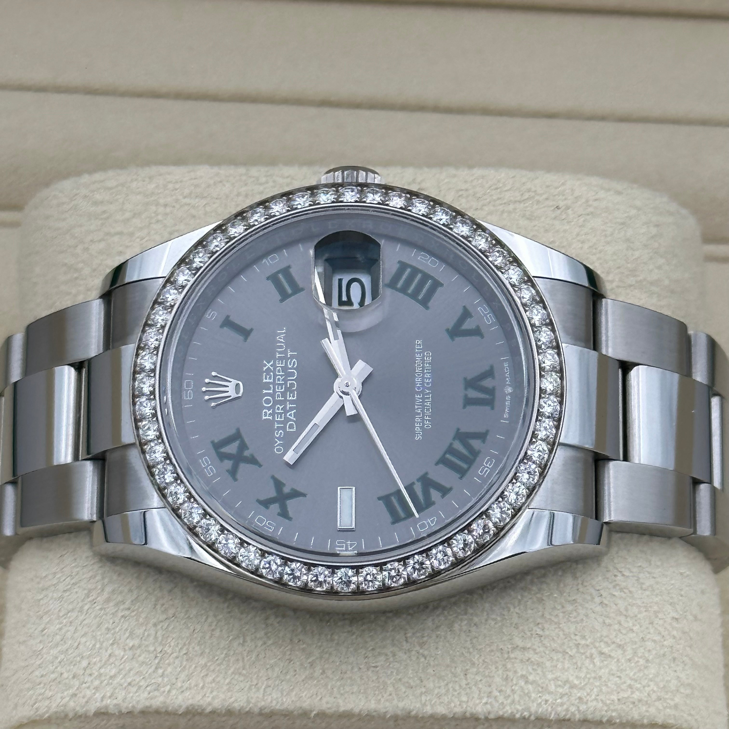 Datejust 36 „Wimbledon“