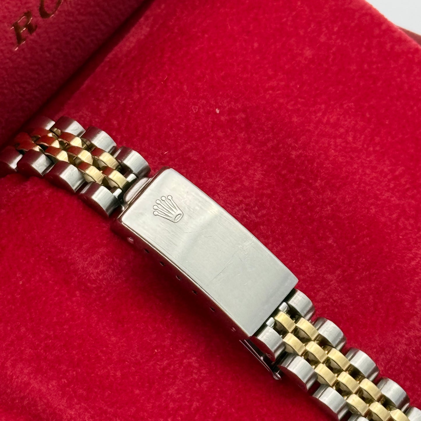 Datejust 26 Stahlgold