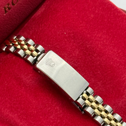 Datejust 26 Stahlgold