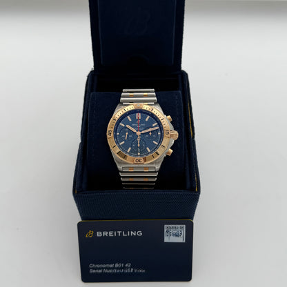 Chronomat 42, ungetragen