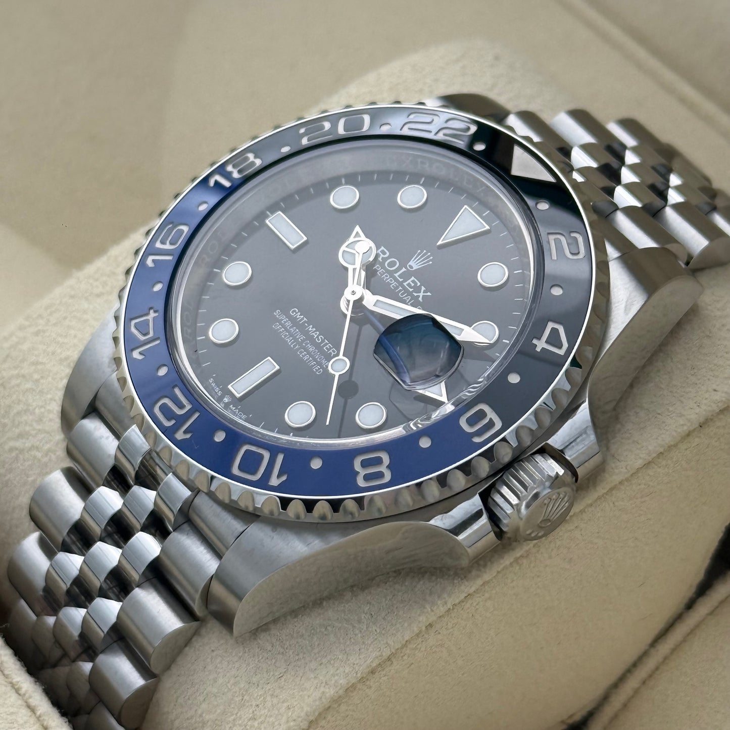 Rolex GMT Master II „Batgirl“