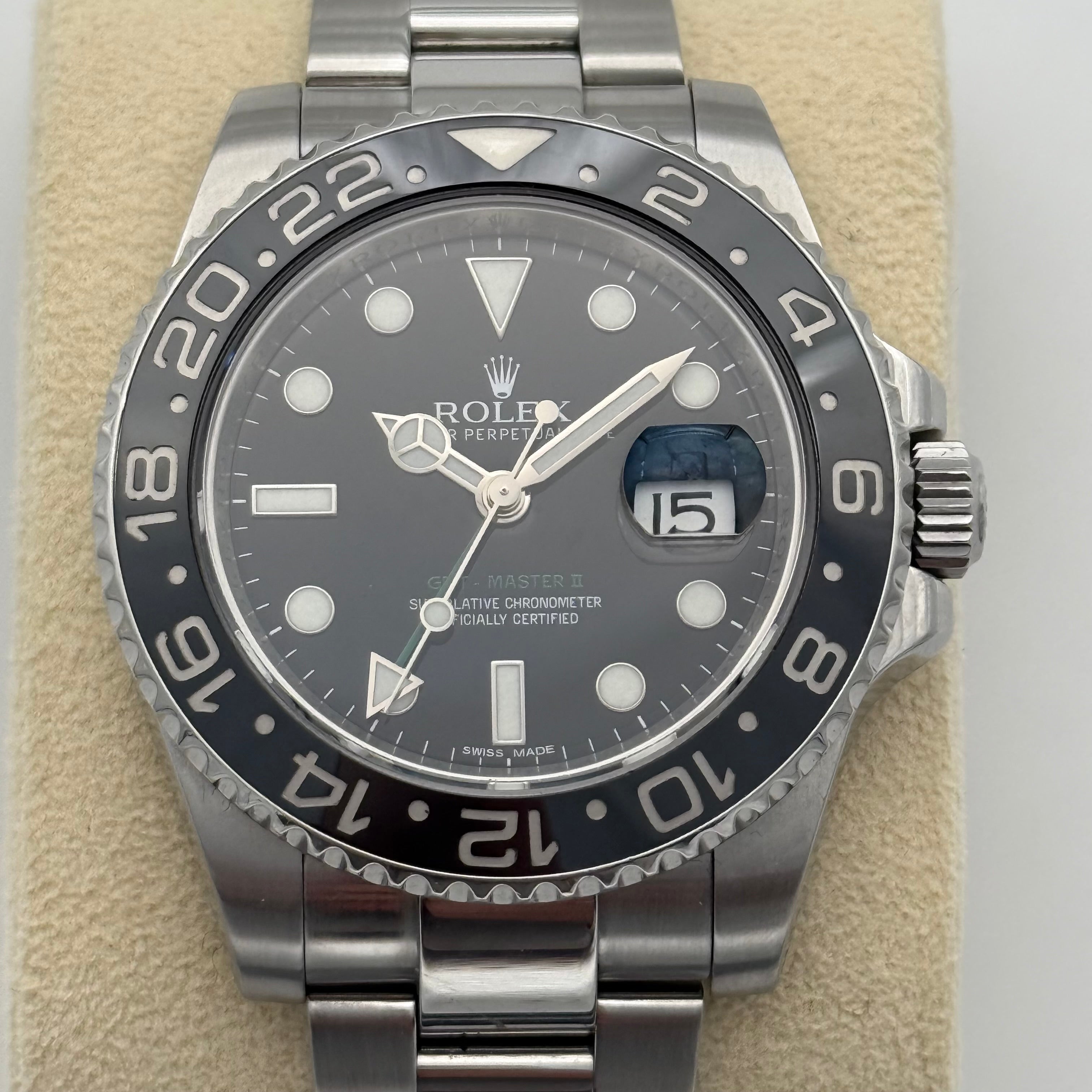 GMT Master II Keramik