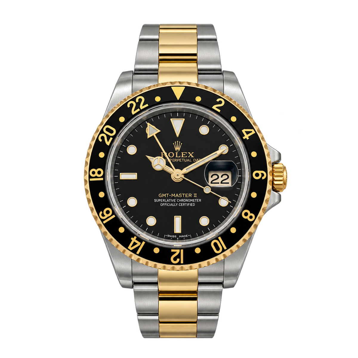 GMT Master II Stahlgold