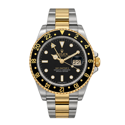 GMT Master II Stahlgold