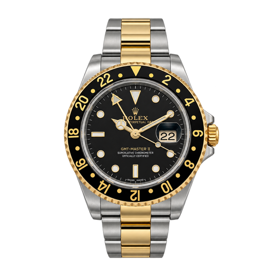 GMT Master II Stahlgold