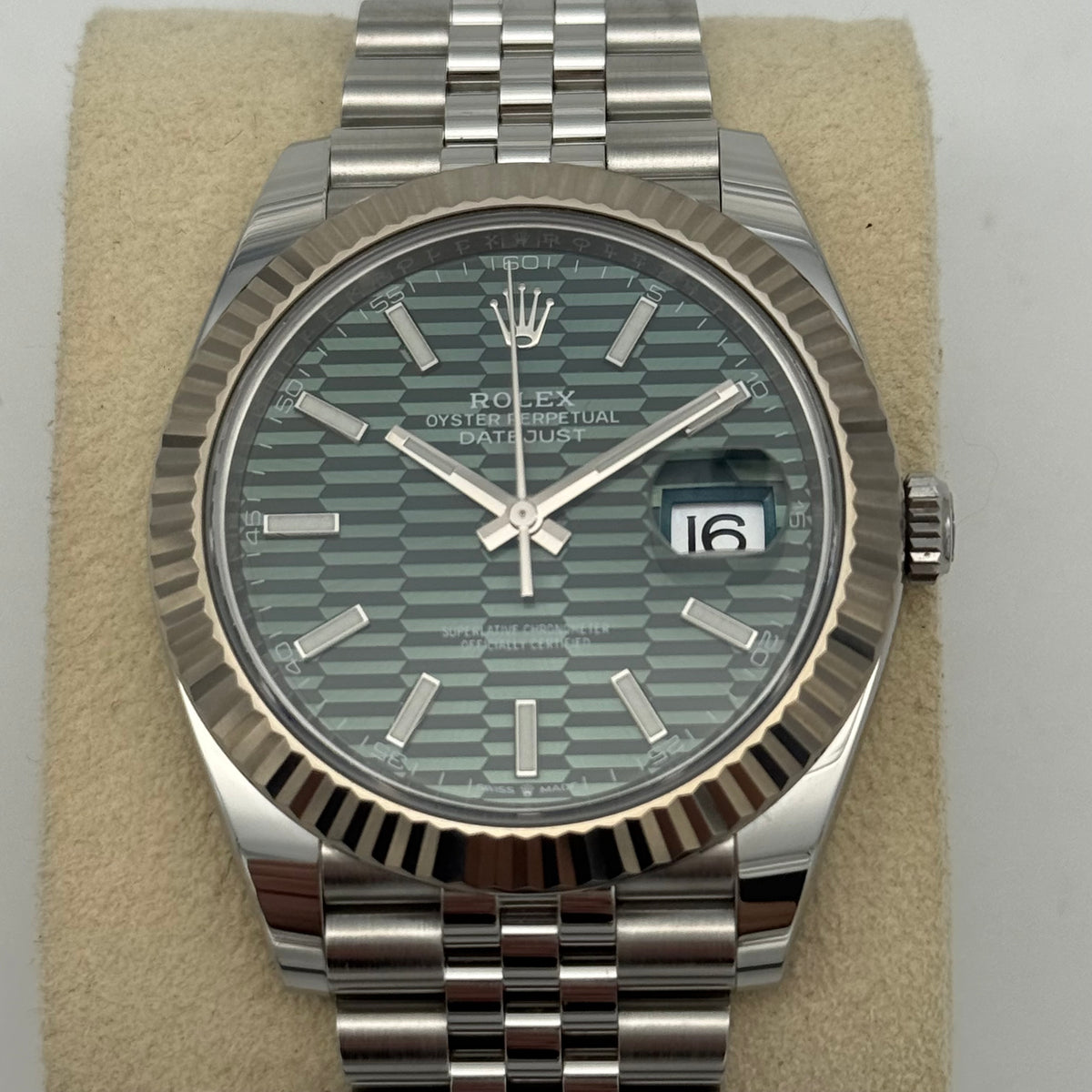 Datejust 41, Motiv Dial