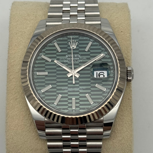 Datejust 41, Motiv Dial