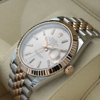 Datejust 41, Stahlgold