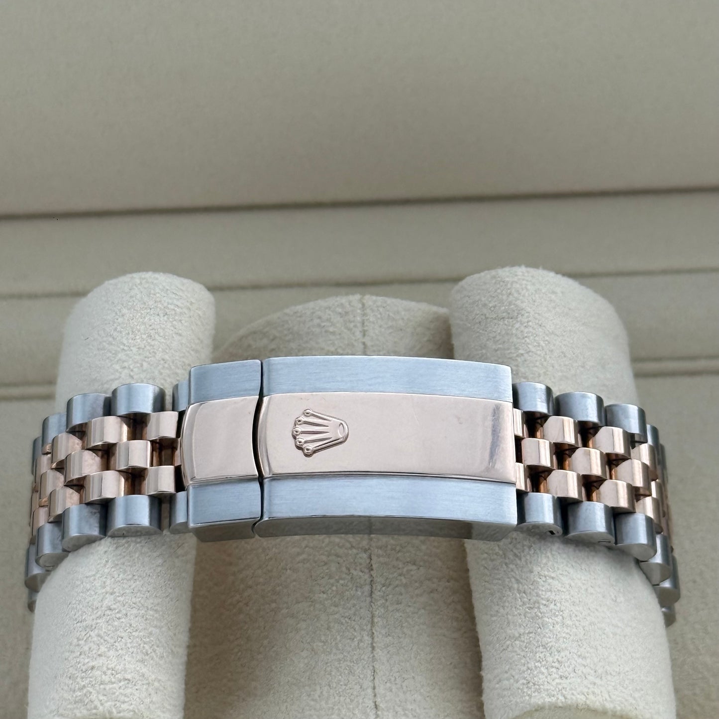Datejust 41, Stahlgold