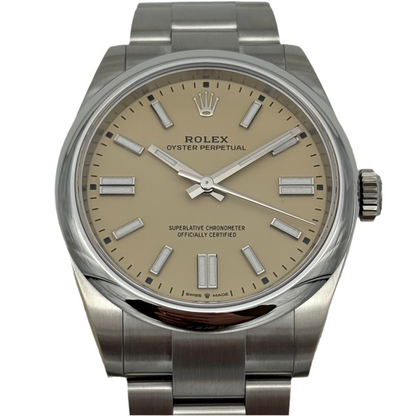 Oyster Perpetual 41 „Beige“