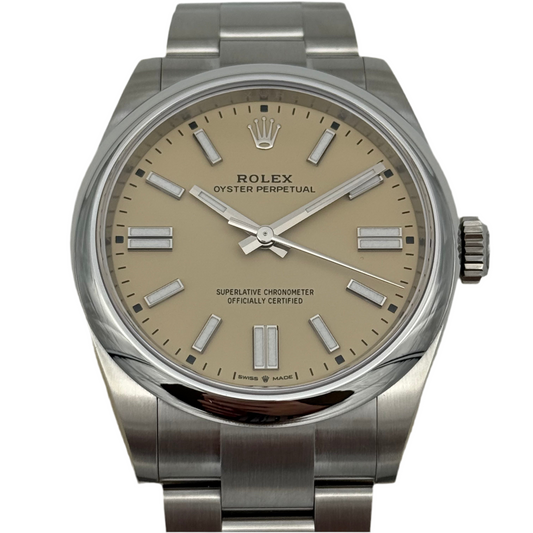 Oyster Perpetual 41 „Beige“