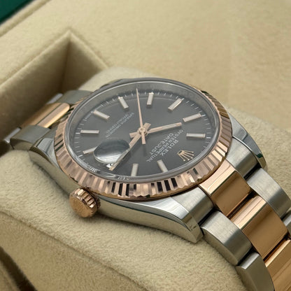 Datejust 36, Stahlrosegold