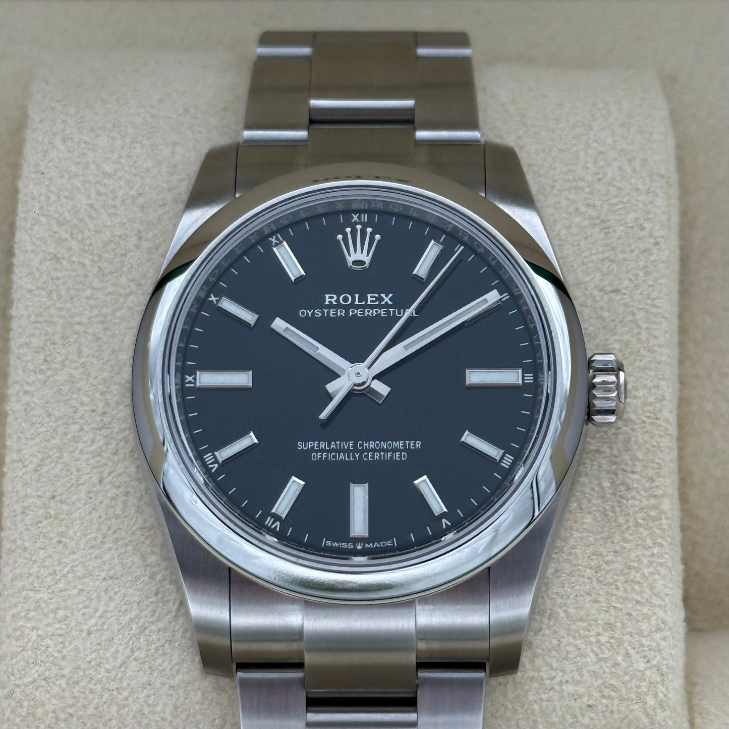 Oyster Perpetual 34 „Schwarz“