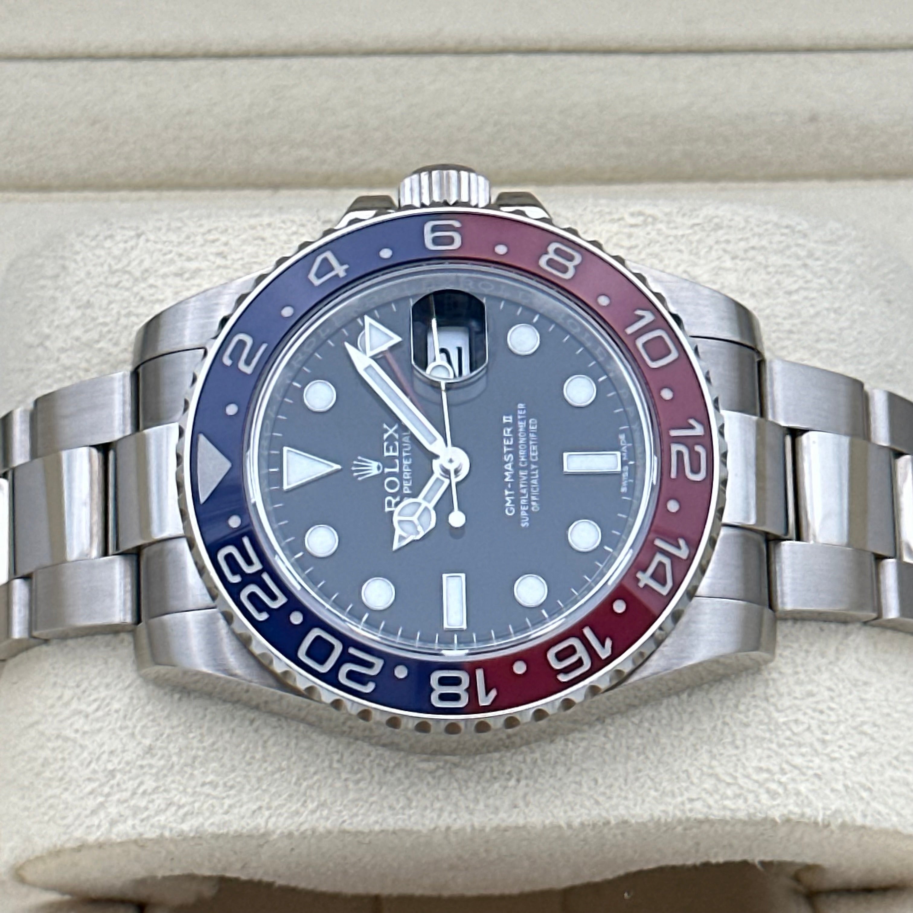 GMT Master II, Weißgold