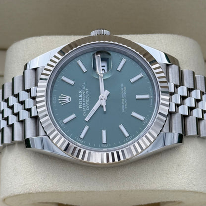 Datejust 41, Mintgrün