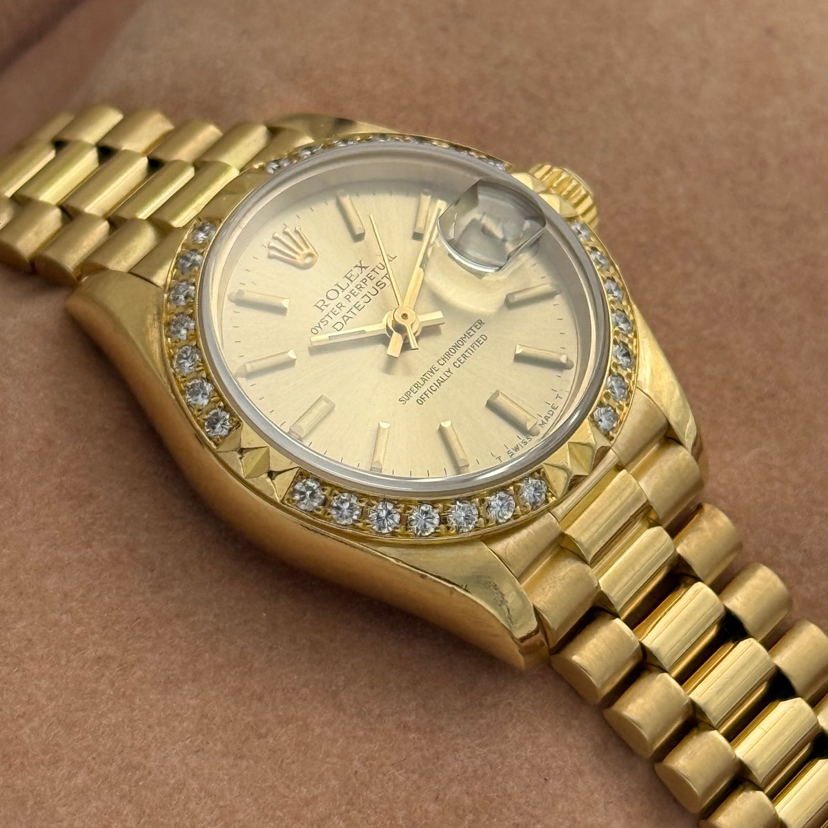 Datejust 26 Vollgold