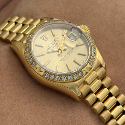 Datejust 26 Vollgold