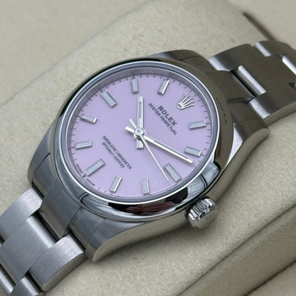 Oyster Perpetual 31, Candy Pink