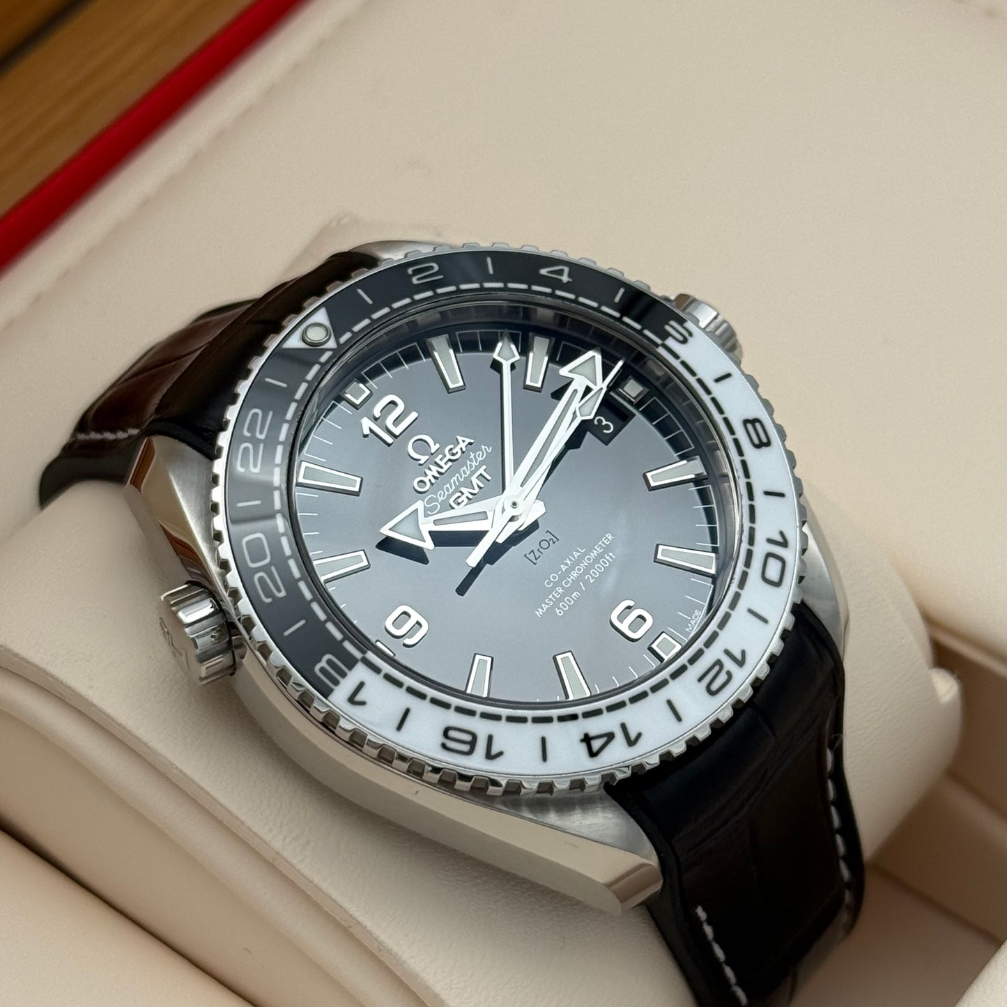 Omega Seamaster Planet Ocean