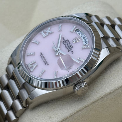 Day Date 36 „Opal Pink“