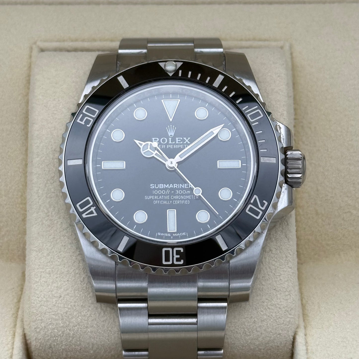 Submariner No Date 40