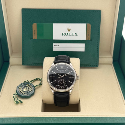 Cellini, Weißgold, Dualtime